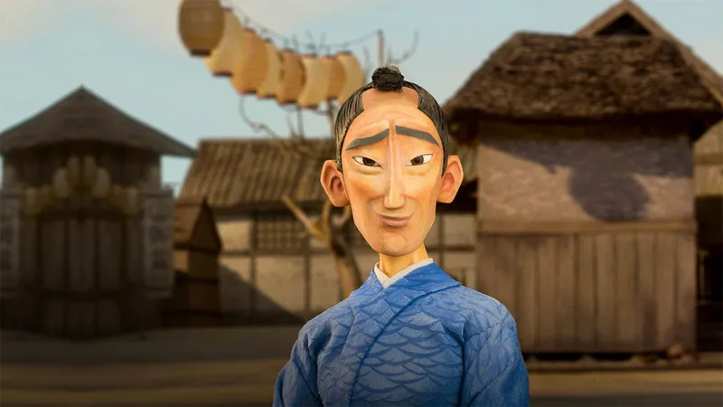 Hosato (Kubo and the Two Strings)