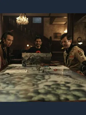D&D (Ghosts episode)
