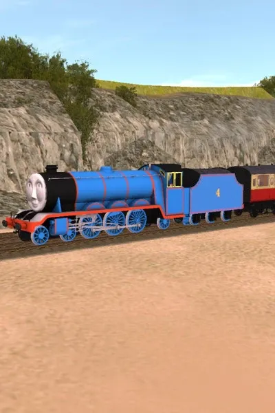 Gordon the Big Express Engine photo