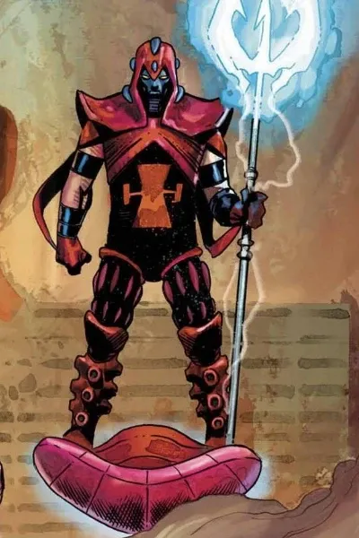 Scarlet Centurion