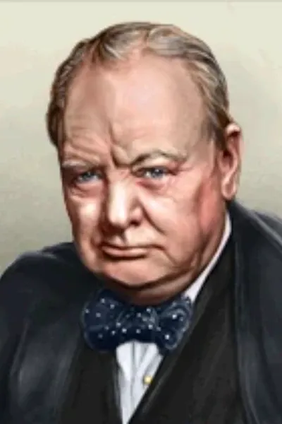 Winston Churchill photo