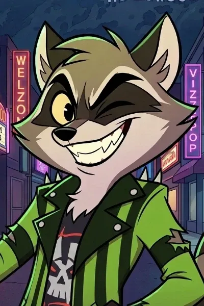 Roger the Raccoon