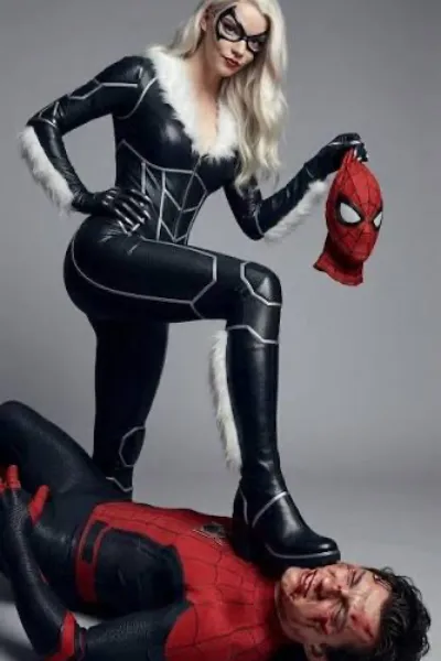 Black Cat (Anya Taylor-Joy) photo
