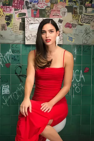 Melissa Barrera photo
