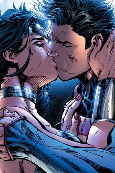 Superman And Wonder Woman photo