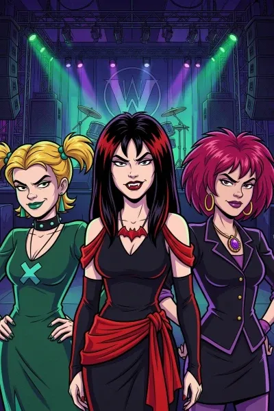 The Hex Girls