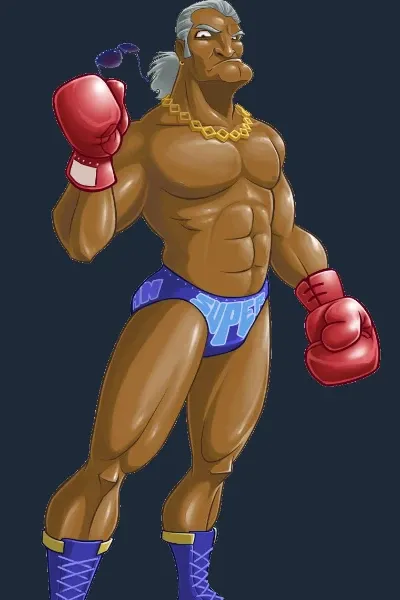 Super Macho Man photo