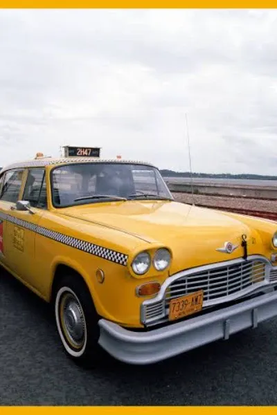 Yellow cab photo