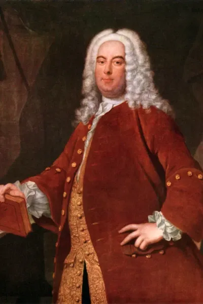 George Frideric Handel photo