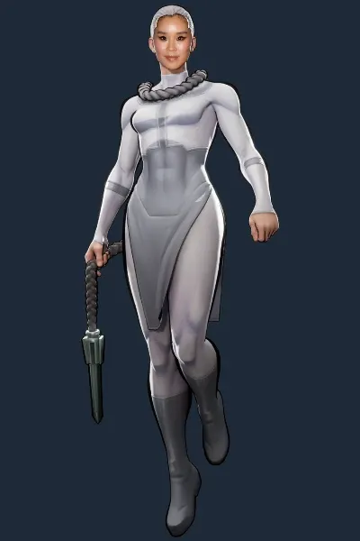 Alicia Hannah Kim Thula Live Action (Invincible) photo