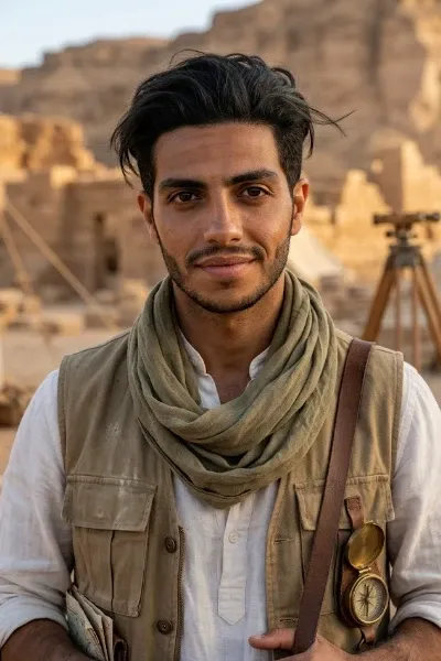 Mena Massoud photo