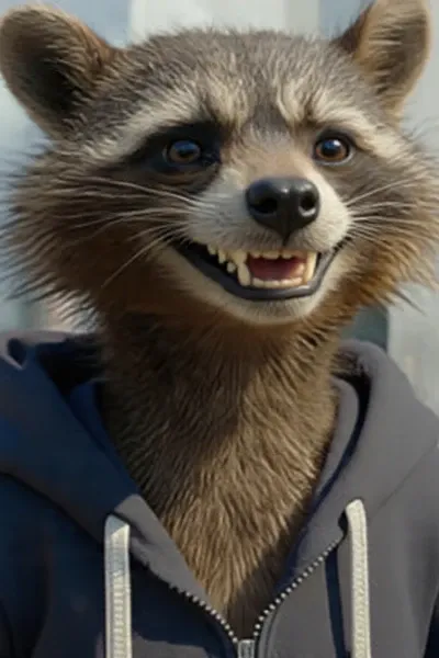 Roger the Raccoon photo