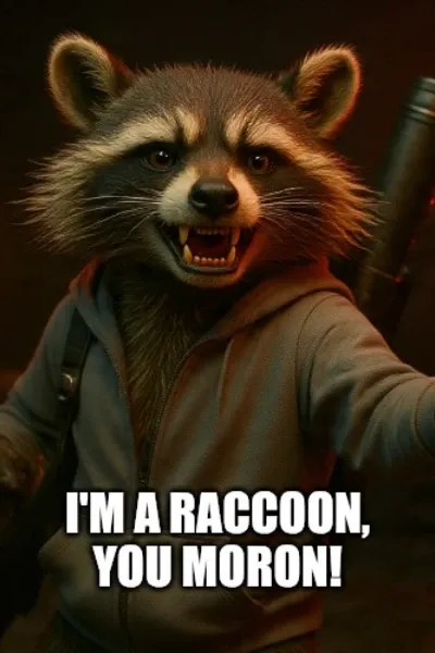 Roger the Raccoon photo