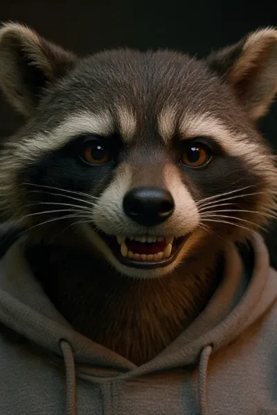 Roger the Raccoon photo