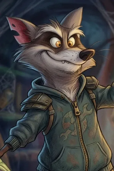 Roger the Raccoon photo