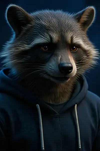 Roger the Raccoon photo