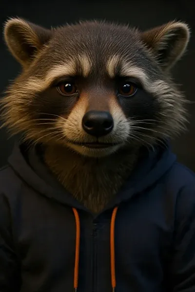 Roger the Raccoon photo