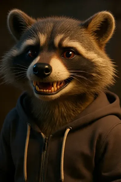Roger the Raccoon photo