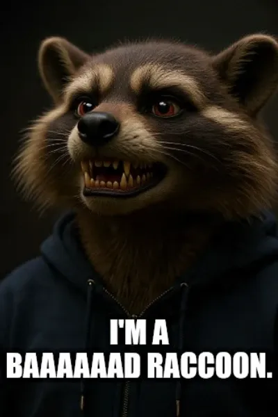 Roger the Raccoon photo