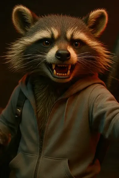 Roger the Raccoon photo