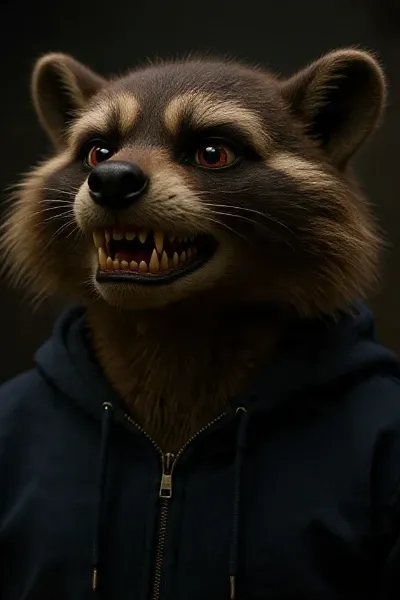 Roger the Raccoon photo