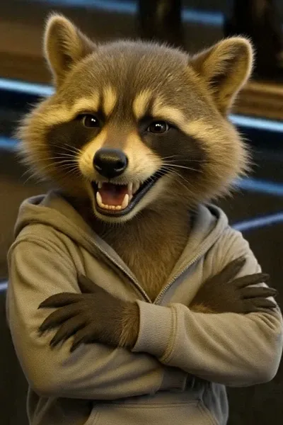 Roger the Raccoon photo