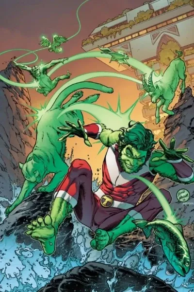 Beast Boy (Garfield Logan) photo