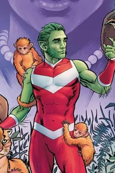 Beast Boy (Garfield Logan) photo