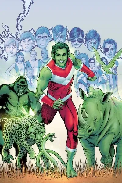 Beast Boy (Garfield Logan) photo