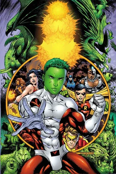 Beast Boy (Garfield Logan) photo
