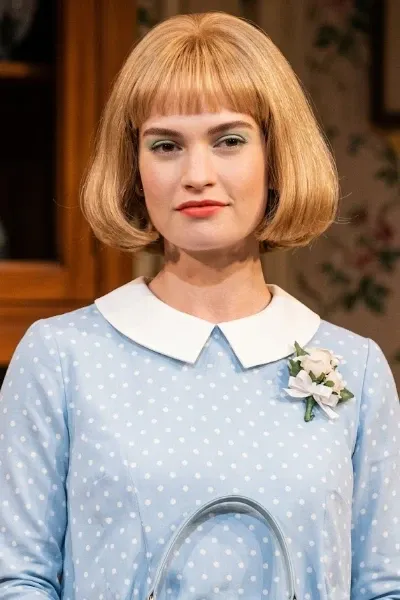 Lily James