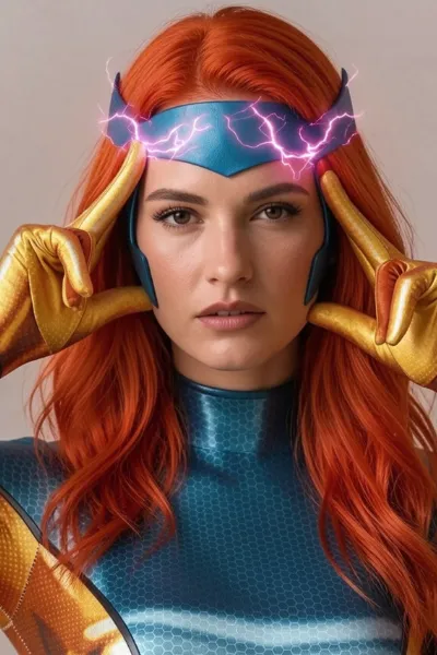 Lily James photo