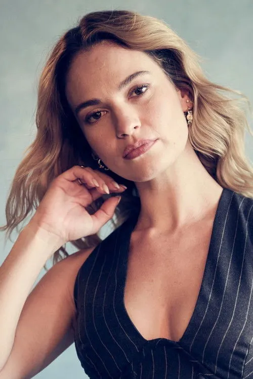 Lily James photo