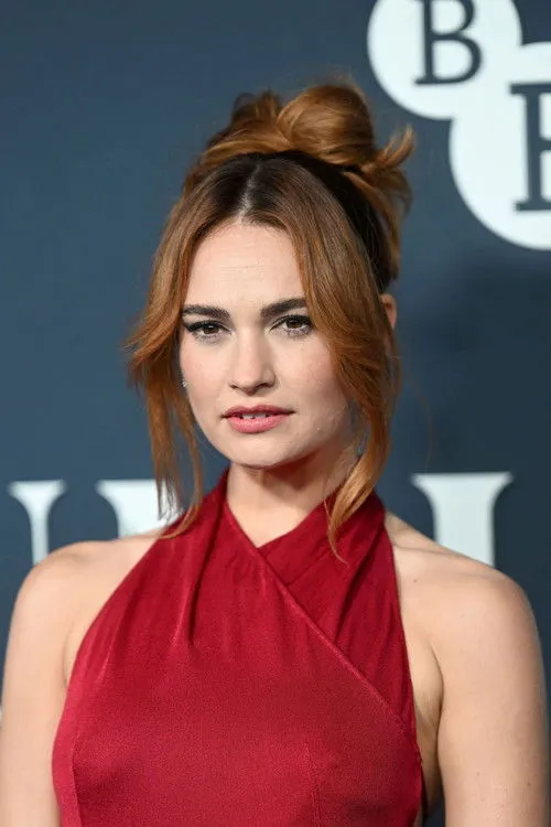 Lily James photo