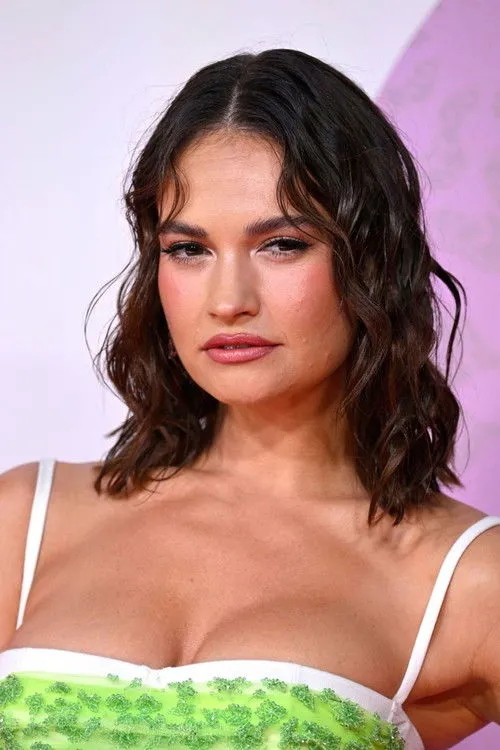 Lily James photo