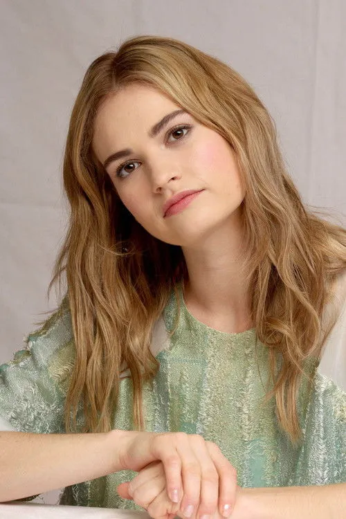 Lily James photo