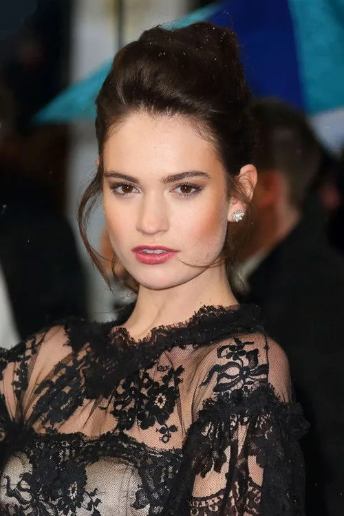 Lily James photo