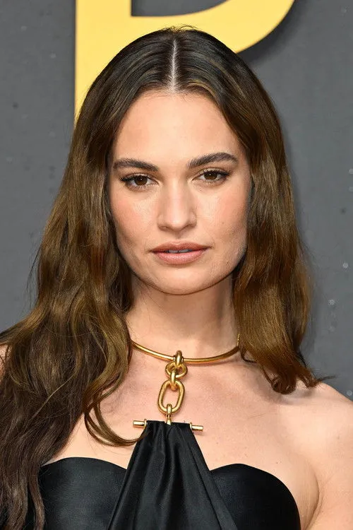 Lily James photo