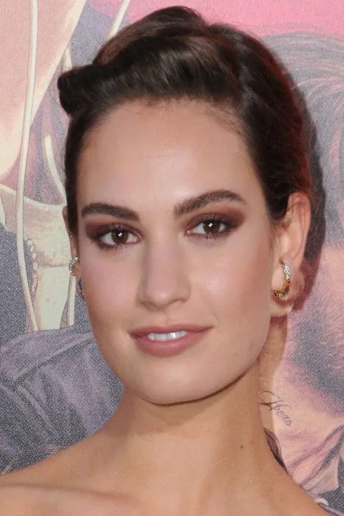 Lily James photo