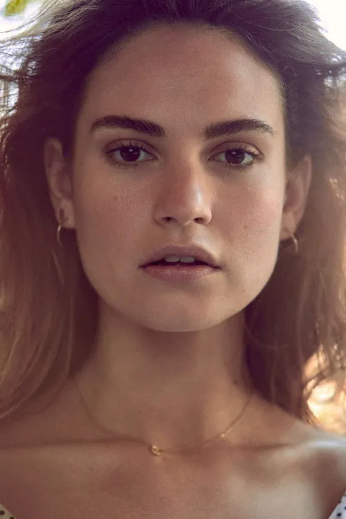 Lily James photo