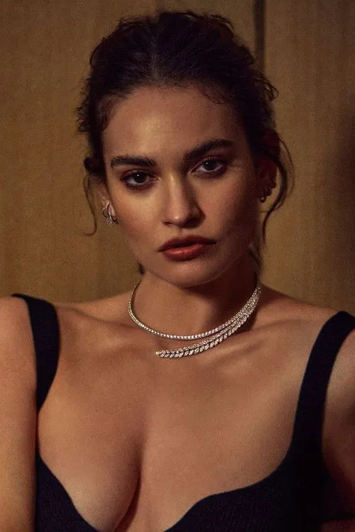 Lily James photo