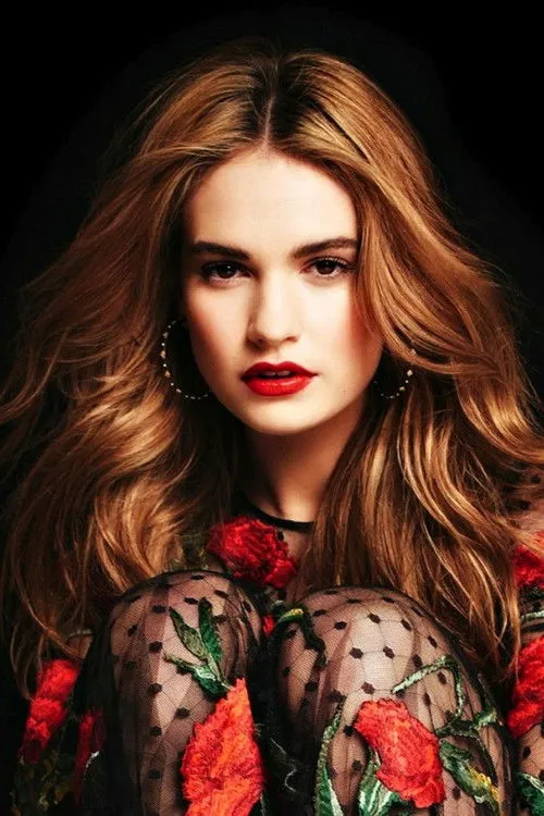 Lily James photo