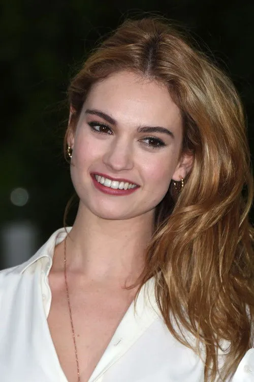 Lily James photo