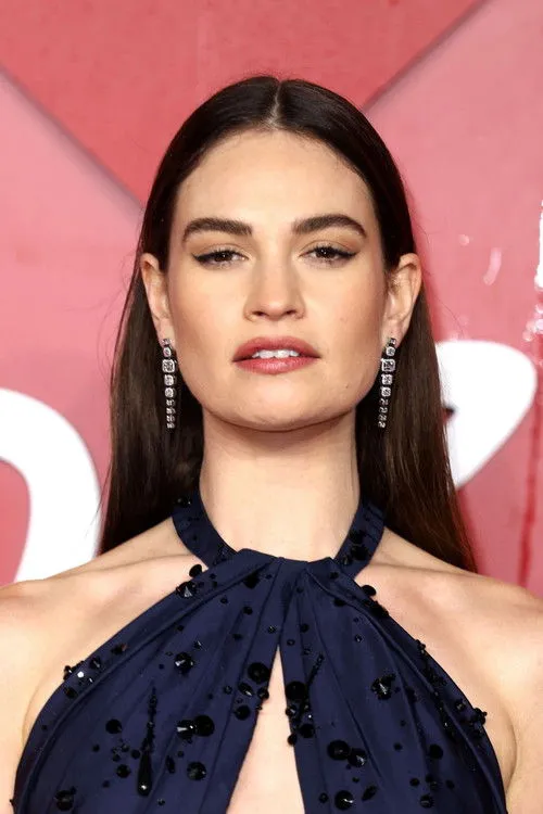 Lily James photo