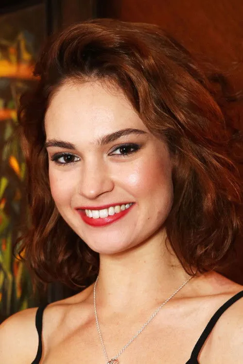 Lily James photo