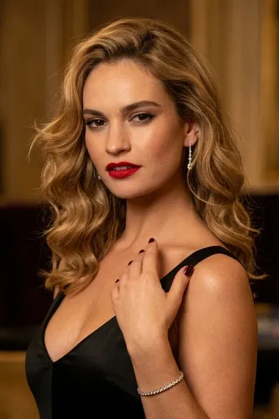 Lily James