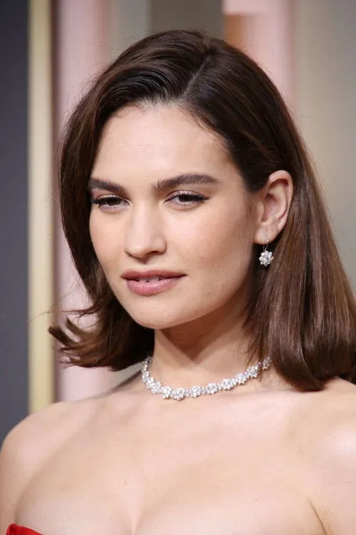 Lily James photo