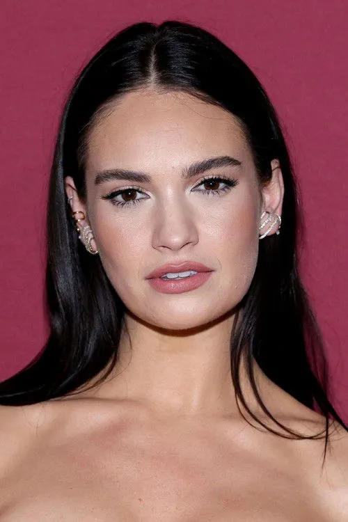 Lily James photo