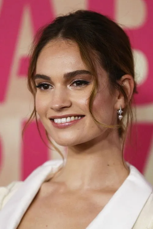 Lily James photo