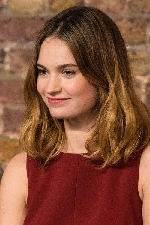 Lily James photo